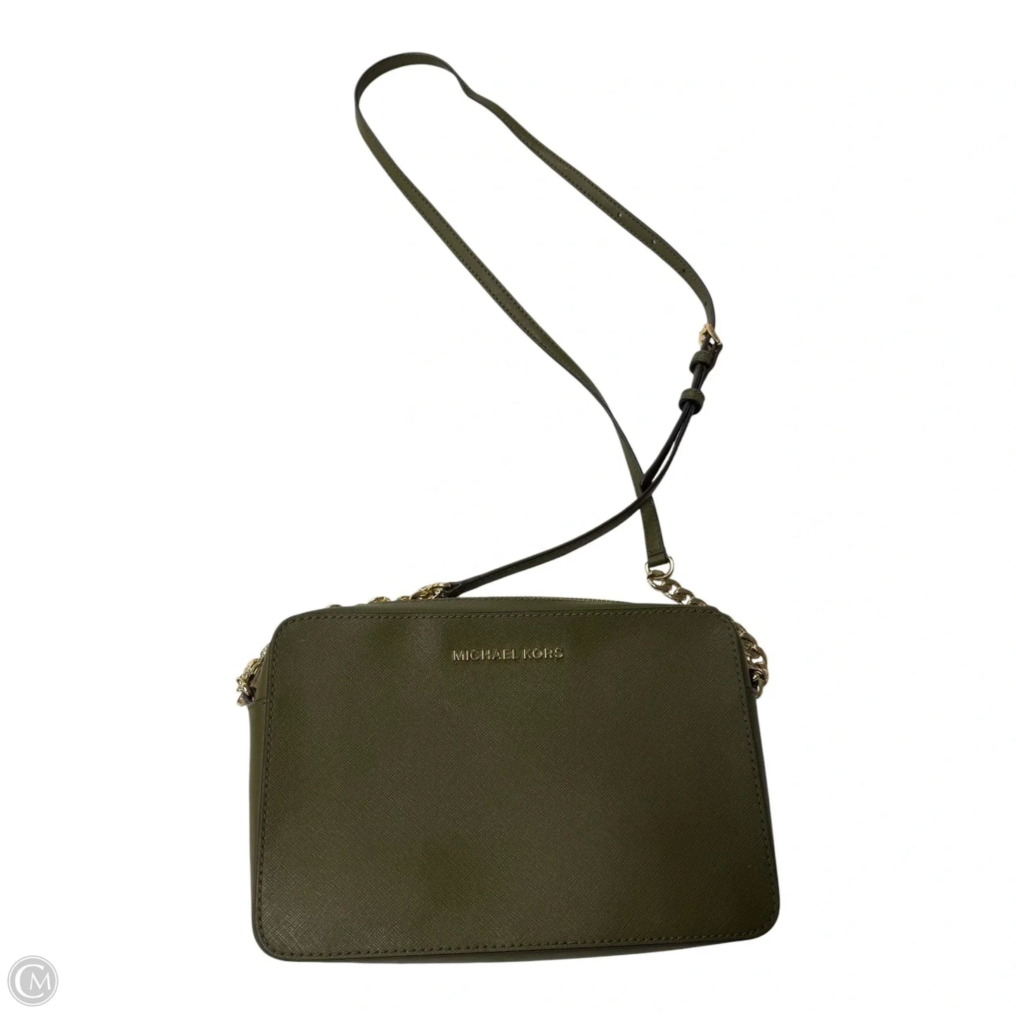 Crossbody Designer By Michael Kors, Size: Small
