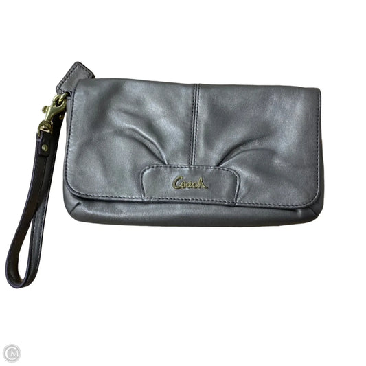 Wristlet Designer By Coach, Size: Small