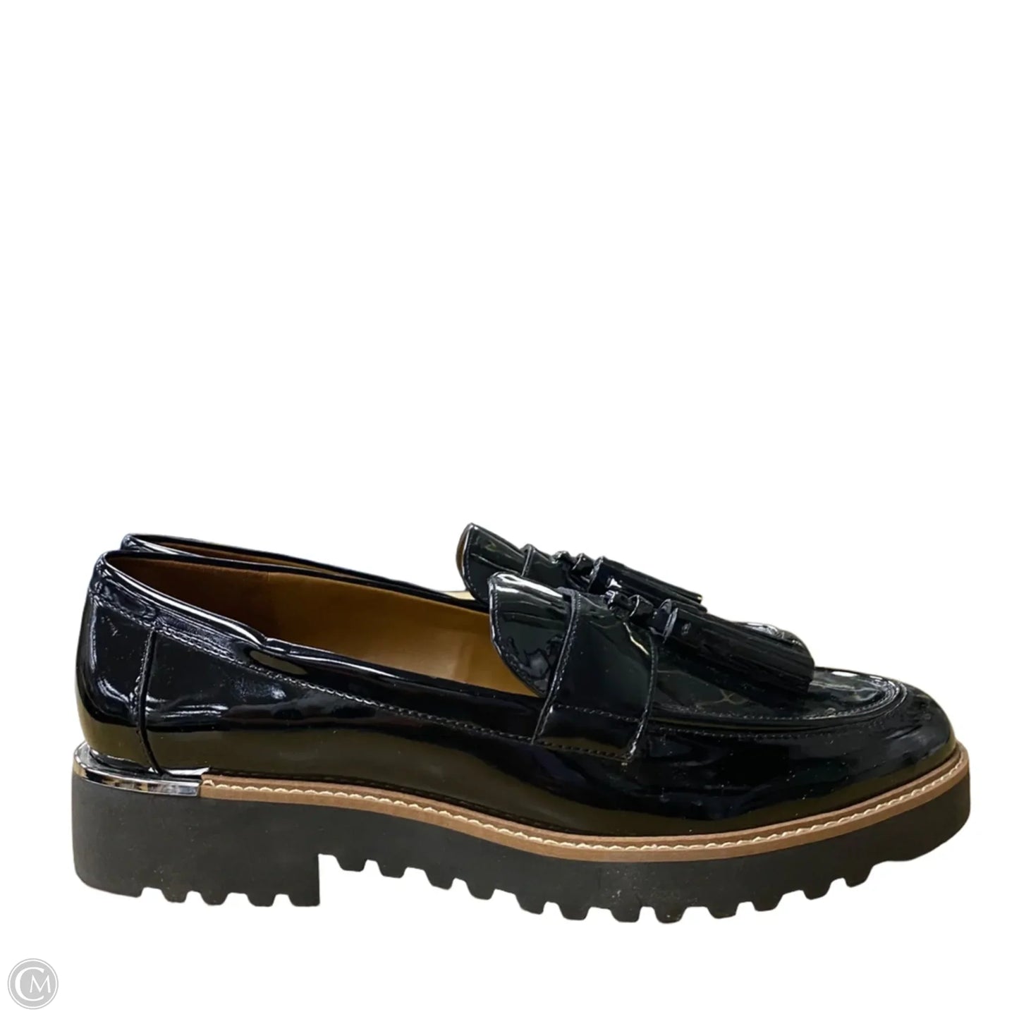 Shoes Flats By Franco Sarto In Black, Size: 10