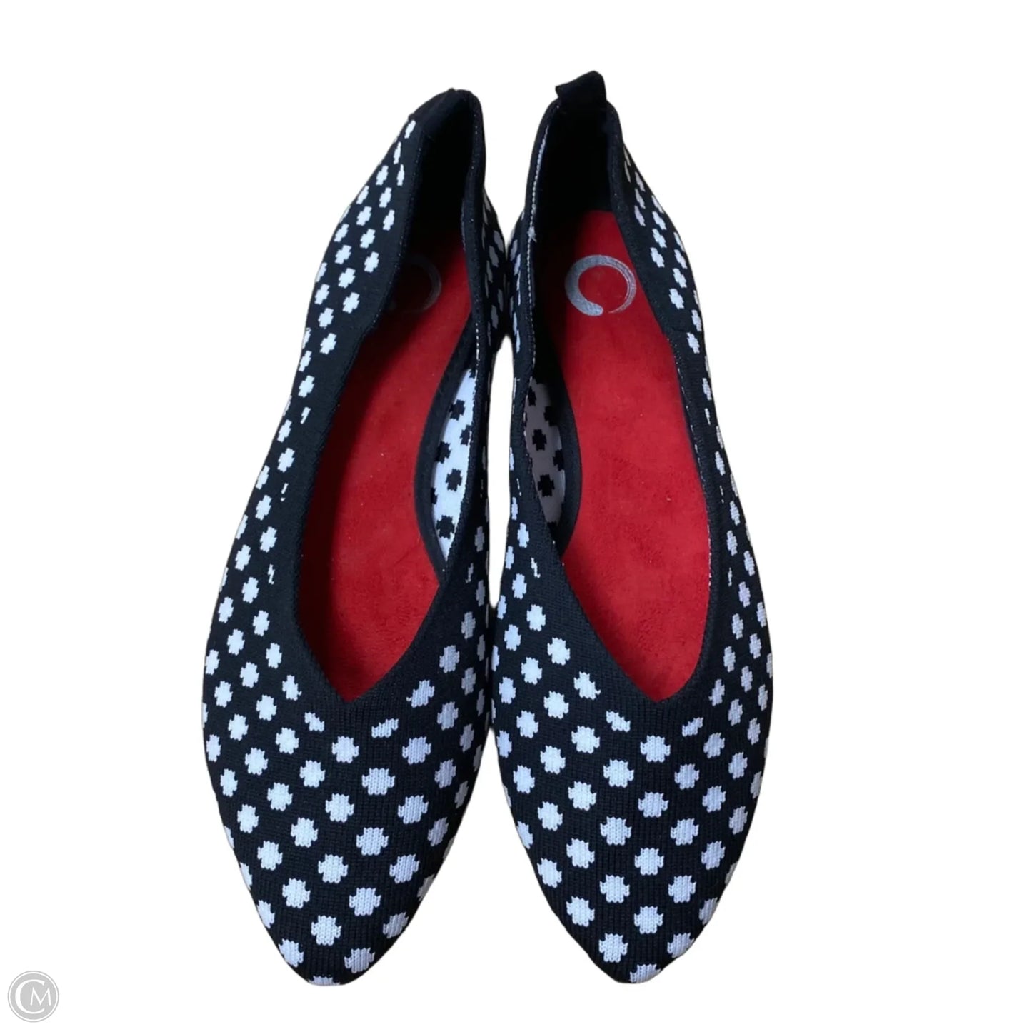 Shoes Flats By Franco Sarto In Black, Size: 10