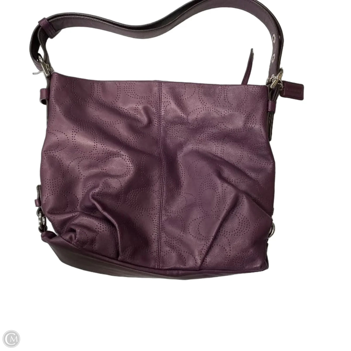 Handbag Designer By Coach, Size: Medium