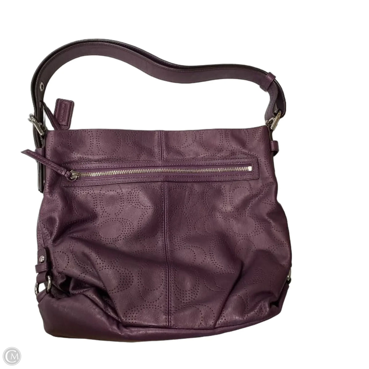 Handbag Designer By Coach, Size: Medium