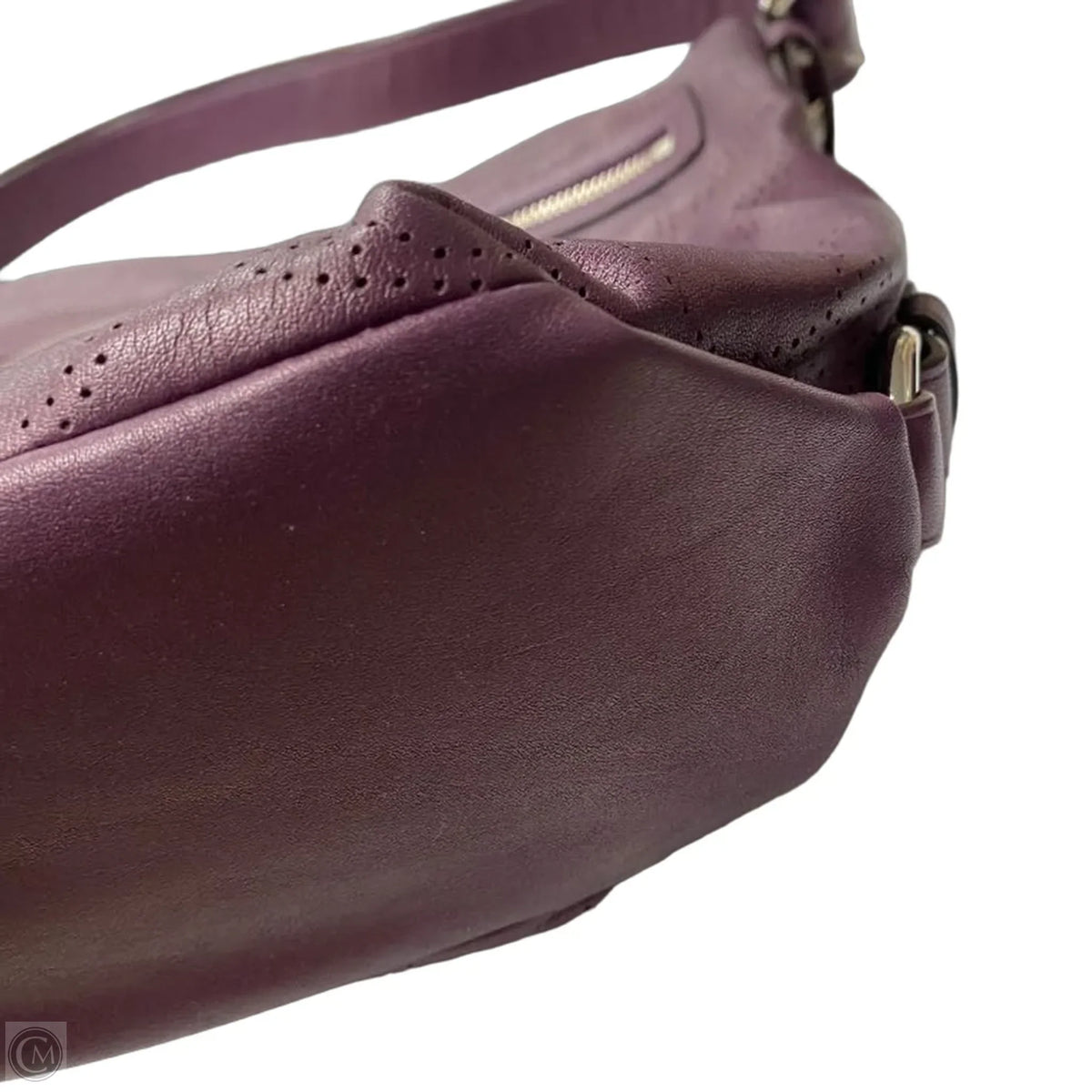 Handbag Designer By Coach, Size: Medium