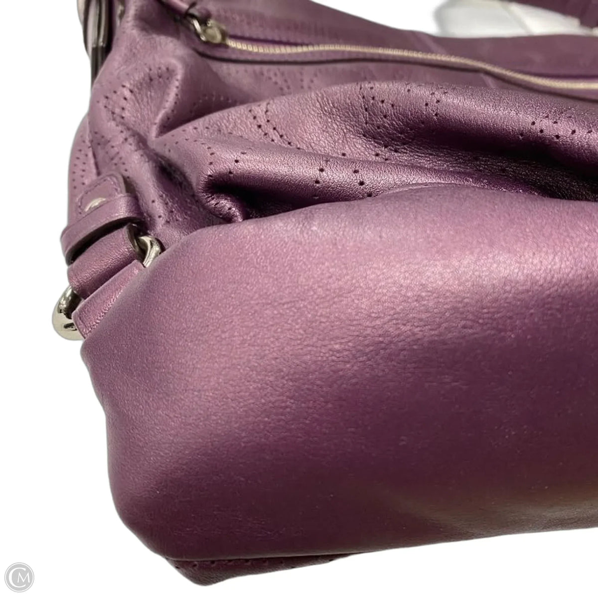 Handbag Designer By Coach, Size: Medium