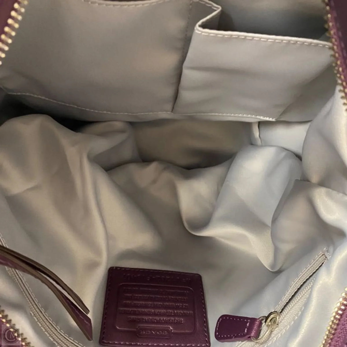 Handbag Designer By Coach, Size: Medium