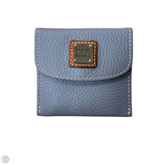 Coin Purse Designer By Dooney And Bourke, Size: Small