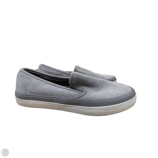 Shoes Sneakers By Sperry In Grey, Size: 6