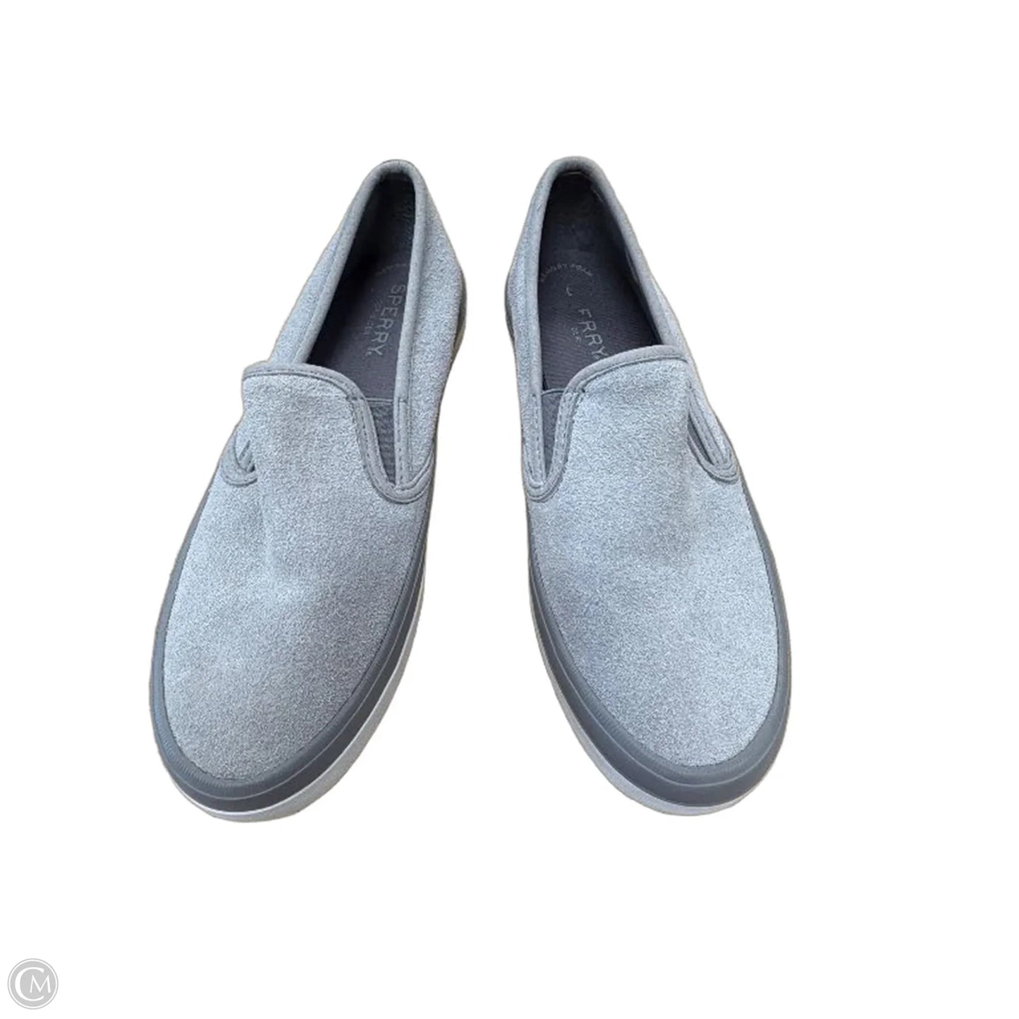 Shoes Sneakers By Sperry In Grey, Size: 6