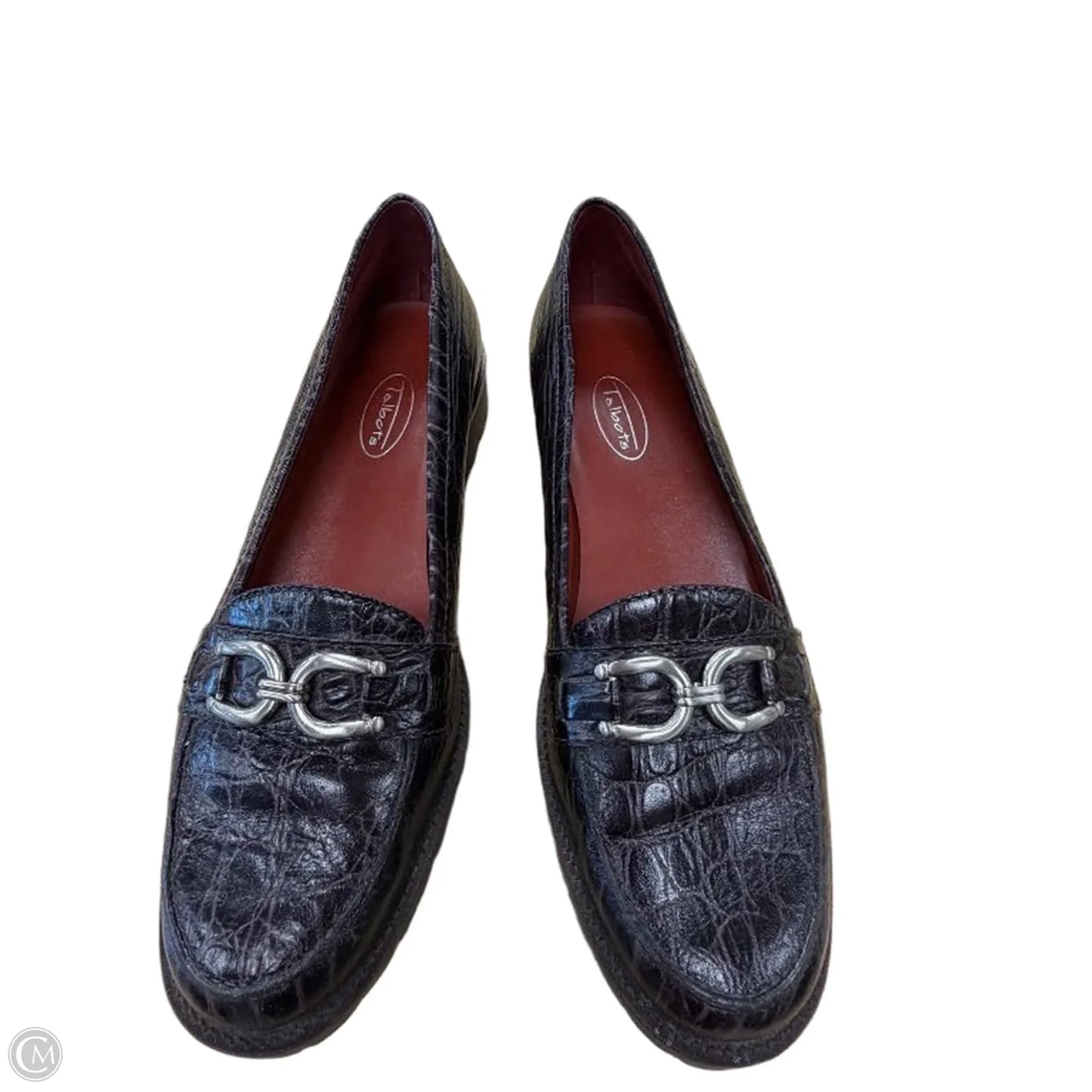 Shoes Flats By Talbots In Maroon, Size: 8.5