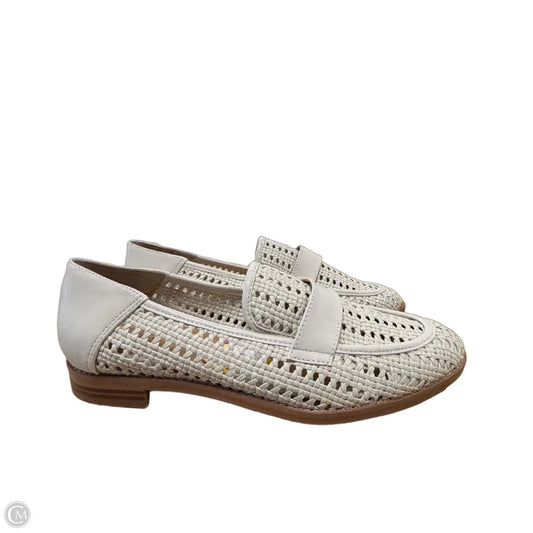 Shoes Flats By Franco Sarto In Cream, Size: 9