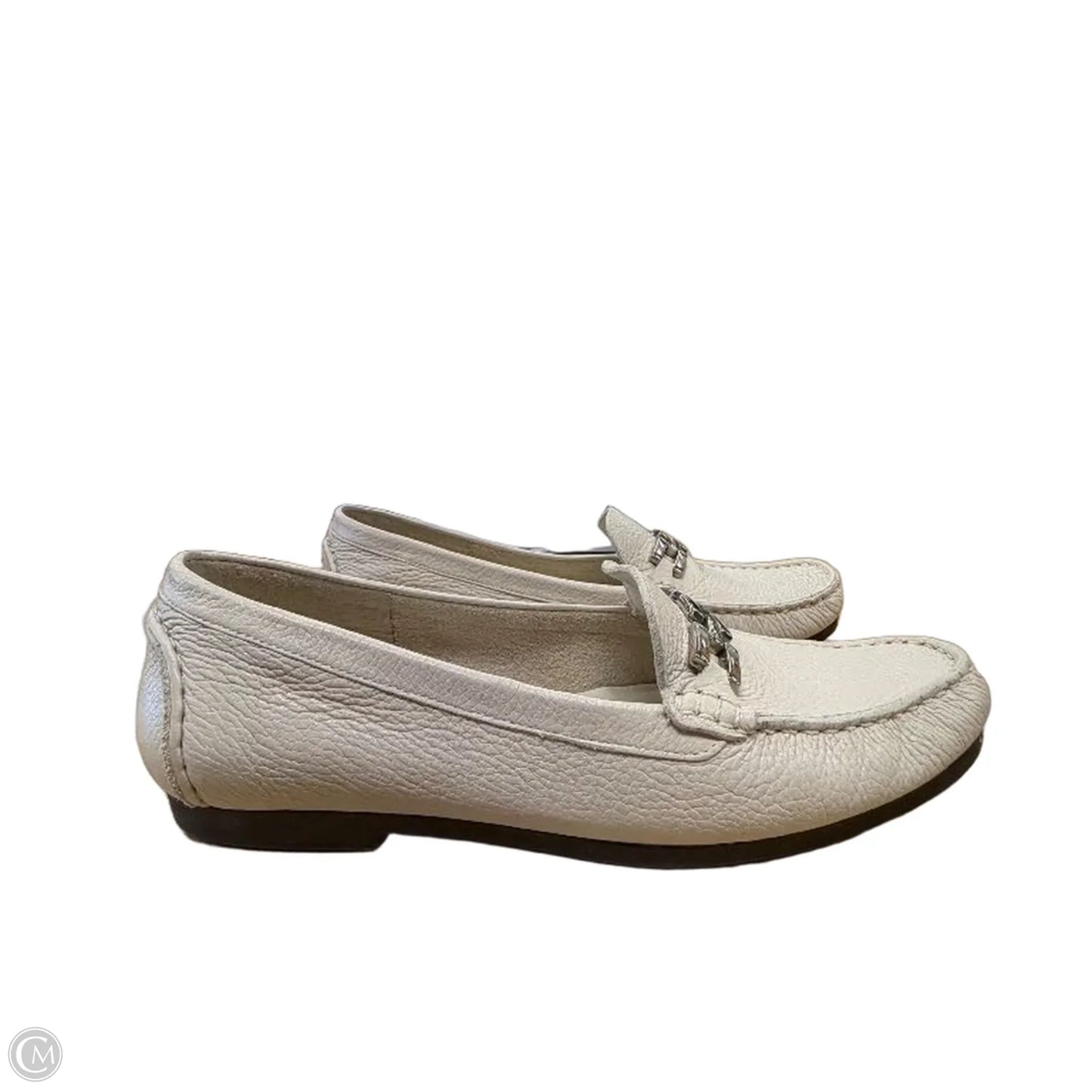 Shoes Flats By Talbots In Cream, Size: 8.5