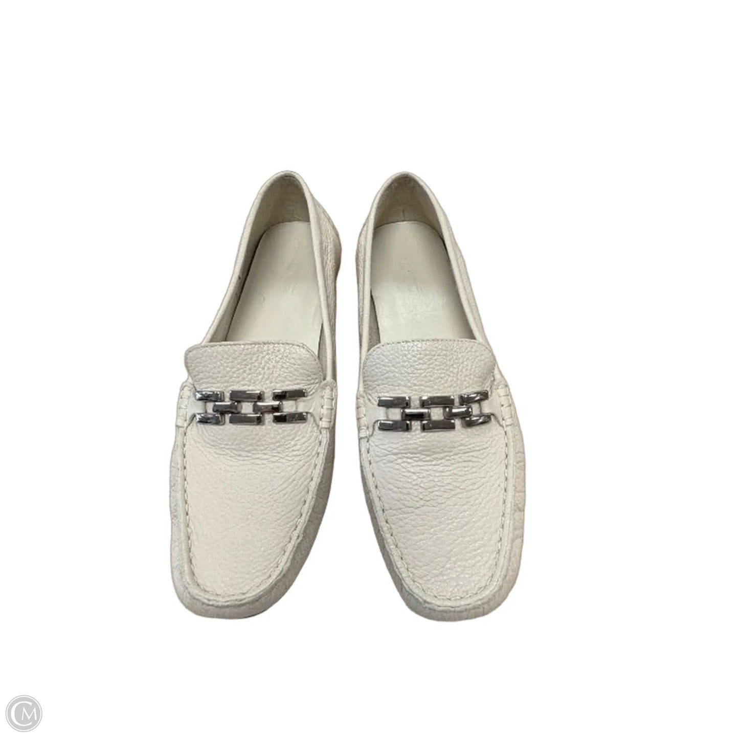 Shoes Flats By Talbots In Cream, Size: 8.5