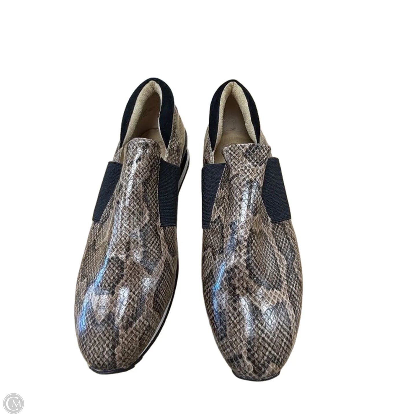 Shoes Sneakers By Bella-Vita In Animal Print, Size: 9