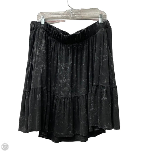 Skirt Midi By Torrid In Black, Size: 1x