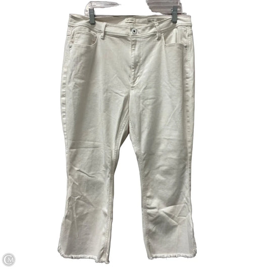 Pants Cropped By J. Jill In White, Size: 14