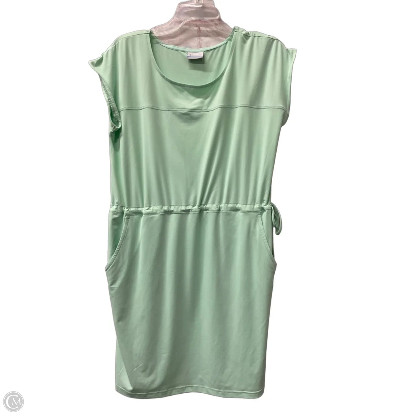 Athletic Dress By Columbia In Green, Size: L