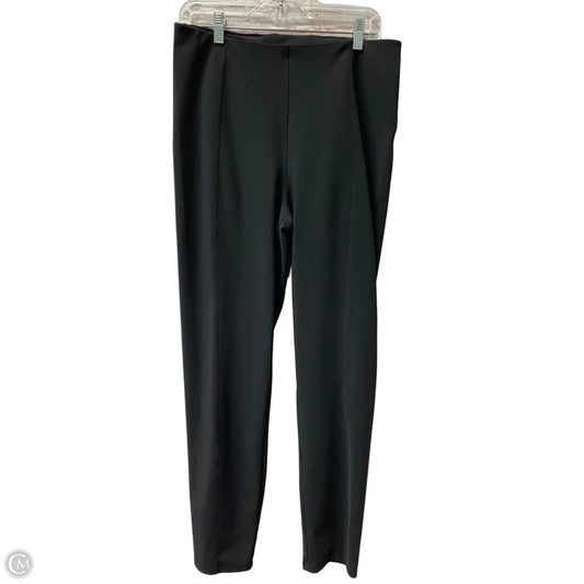 Athletic Pants By Lululemon In Black, Size: 12