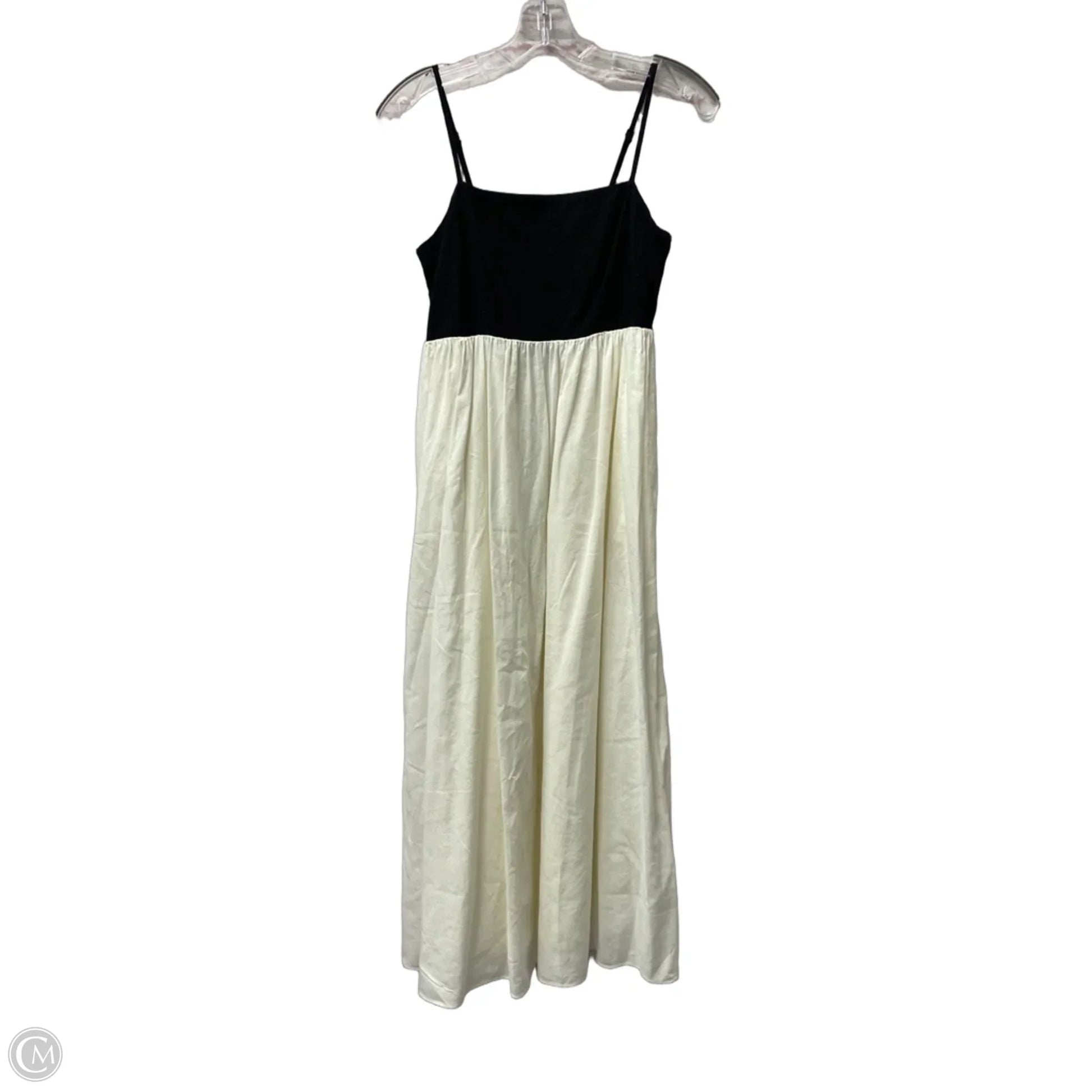 Dress Casual Maxi By Ann Taylor In Black, Size: Xs