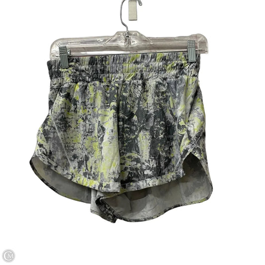 Athletic Shorts By Lululemon In Grey, Size: M