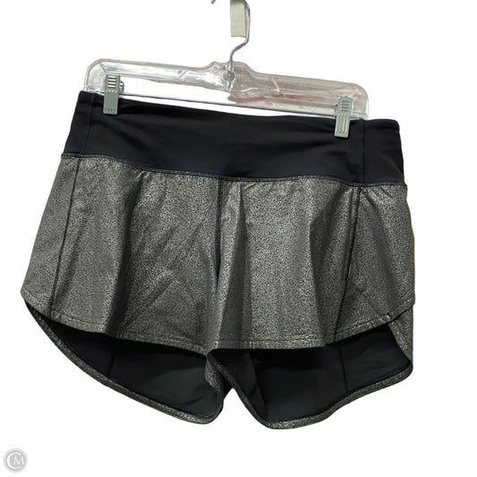 Athletic Shorts By Lululemon In Black, Size: M
