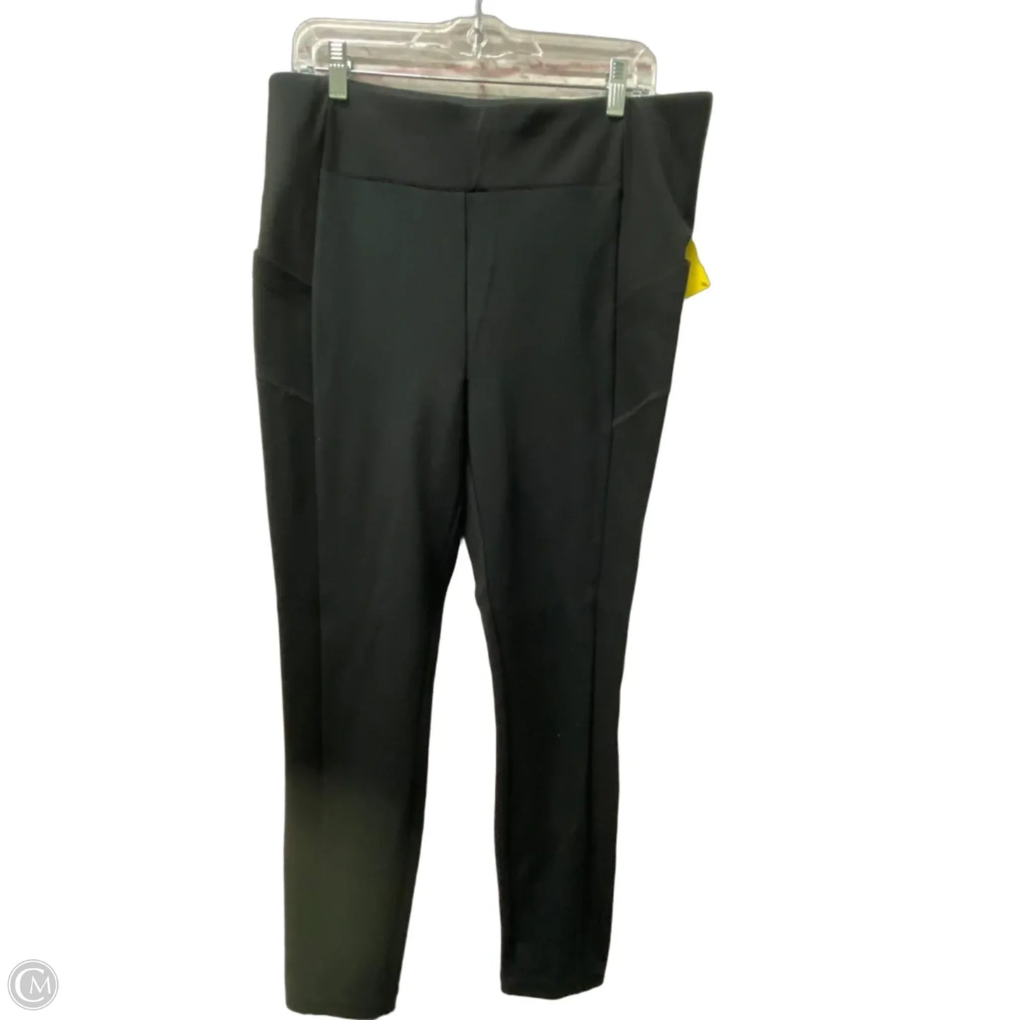 Pants Cropped By Cabi In Black, Size: 12
