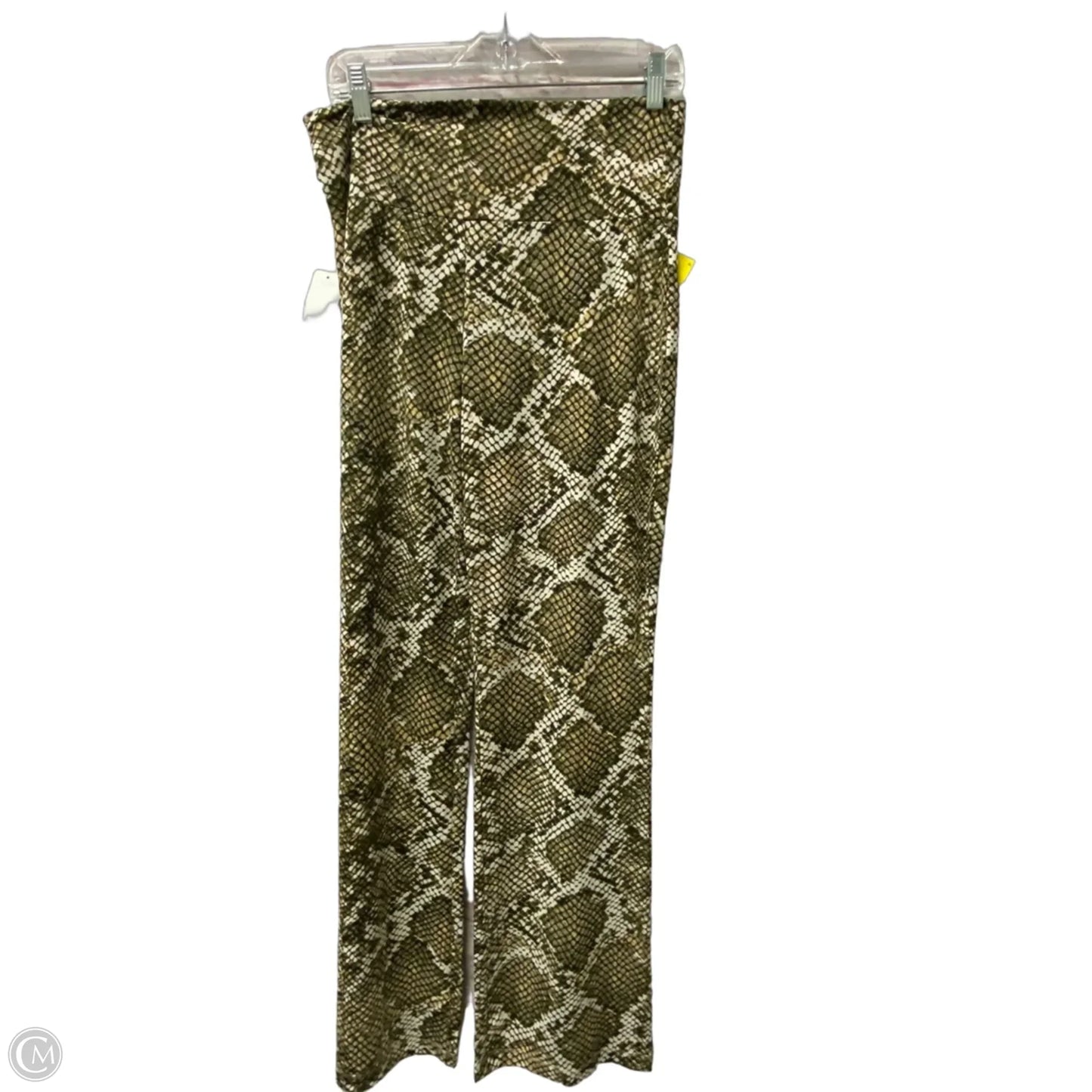 Pants Leggings By Catherine Malandrino In Animal Print, Size: 10