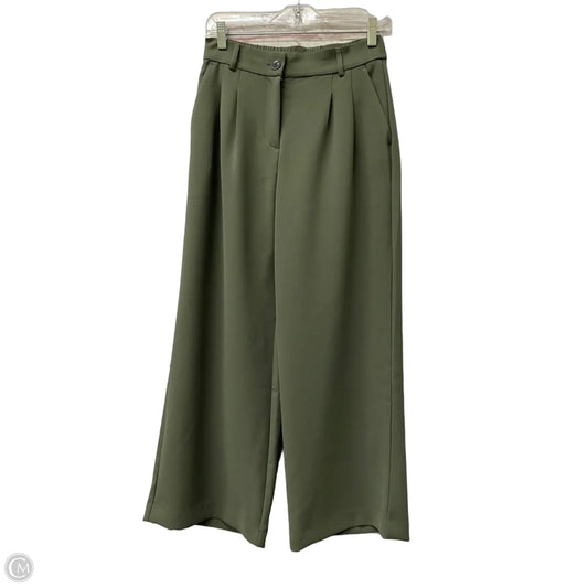 Pants Dress By Loft In Green, Size: 2p