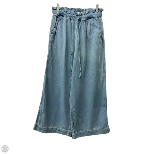 Pants Lounge By Loft In Blue Denim, Size: Xs