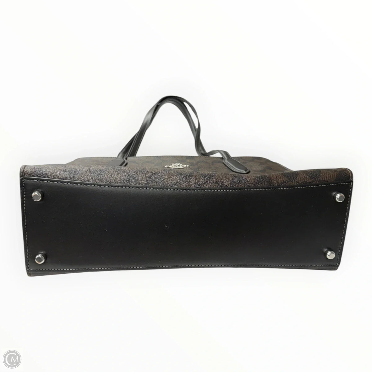 Handbag Designer By Coach, Size: Large