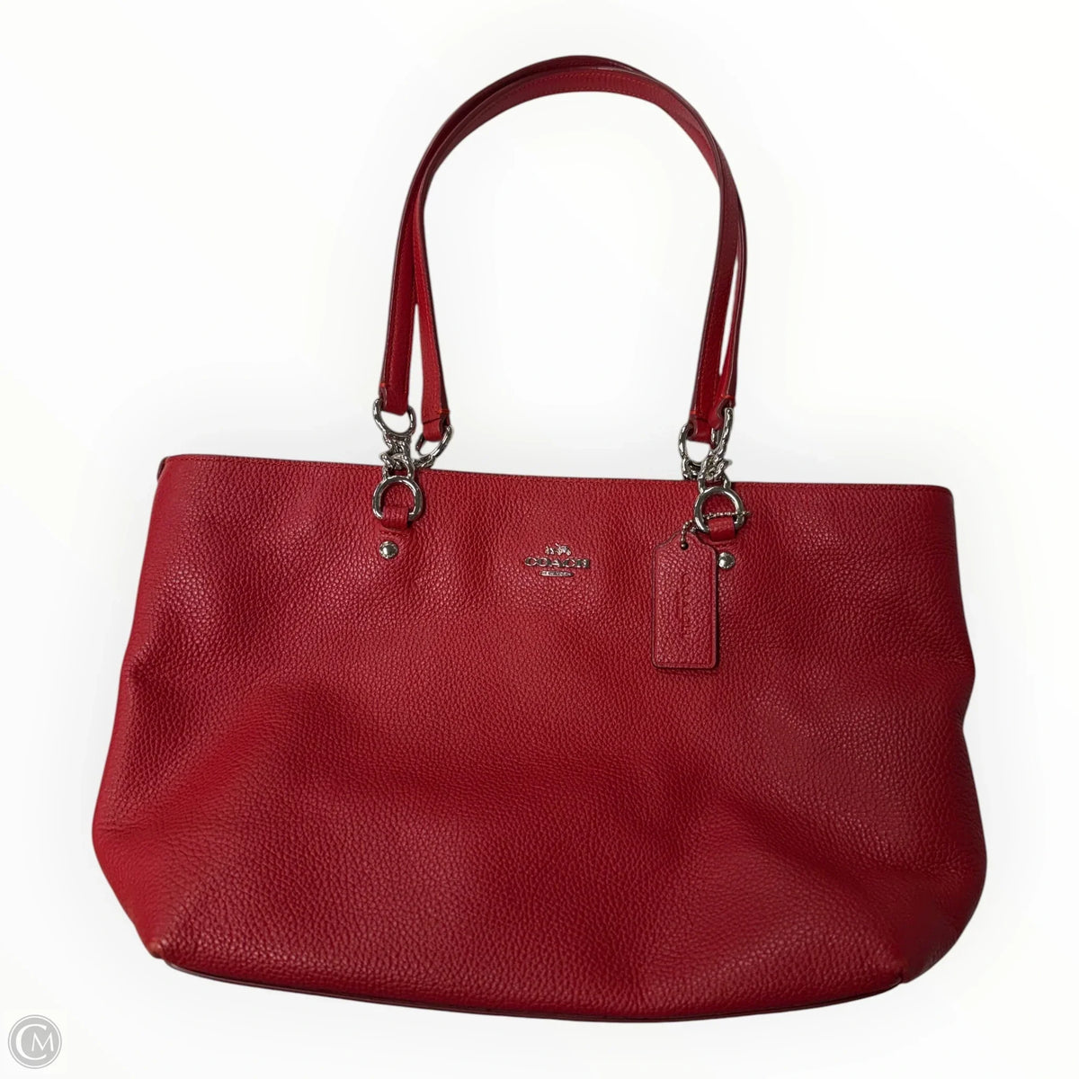 Handbag Designer By Coach, Size: Medium