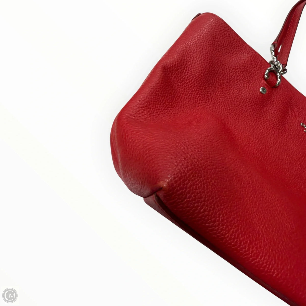 Handbag Designer By Coach, Size: Medium