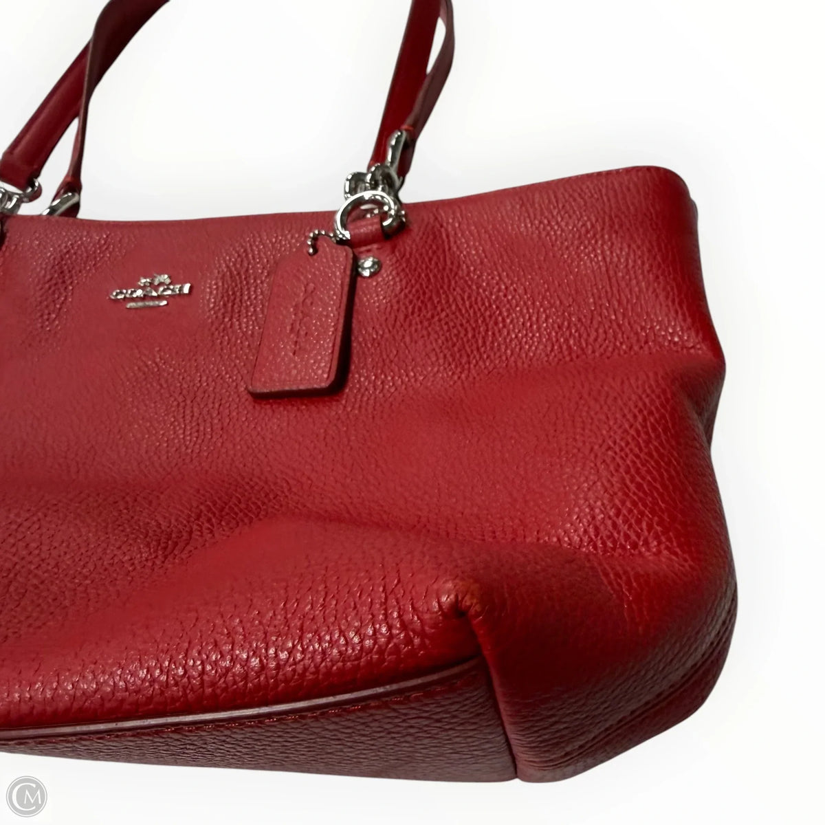 Handbag Designer By Coach, Size: Medium