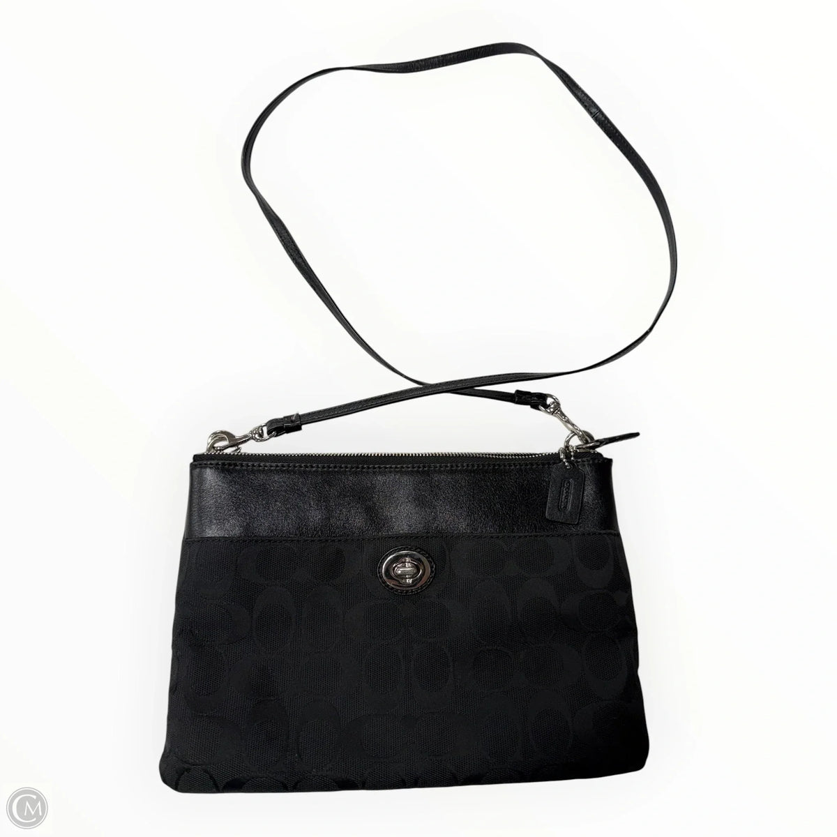 Crossbody Designer By Coach, Size: Medium