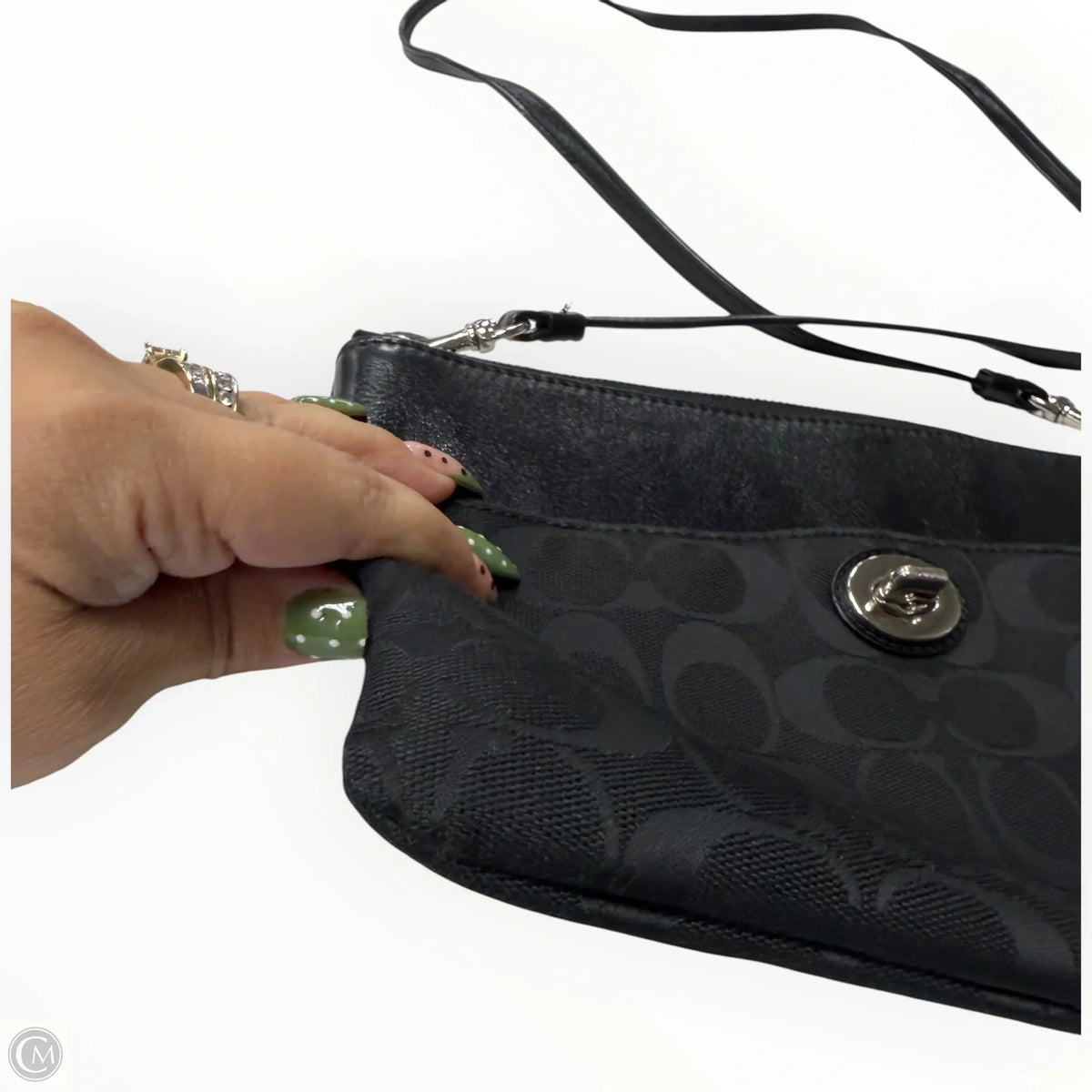 Crossbody Designer By Coach, Size: Medium