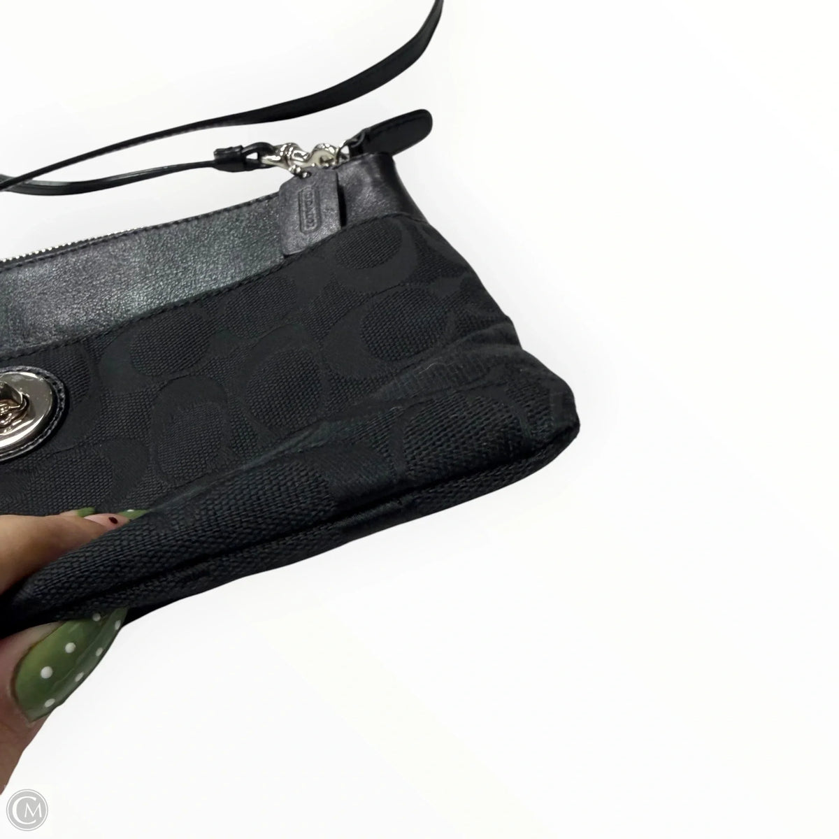 Crossbody Designer By Coach, Size: Medium