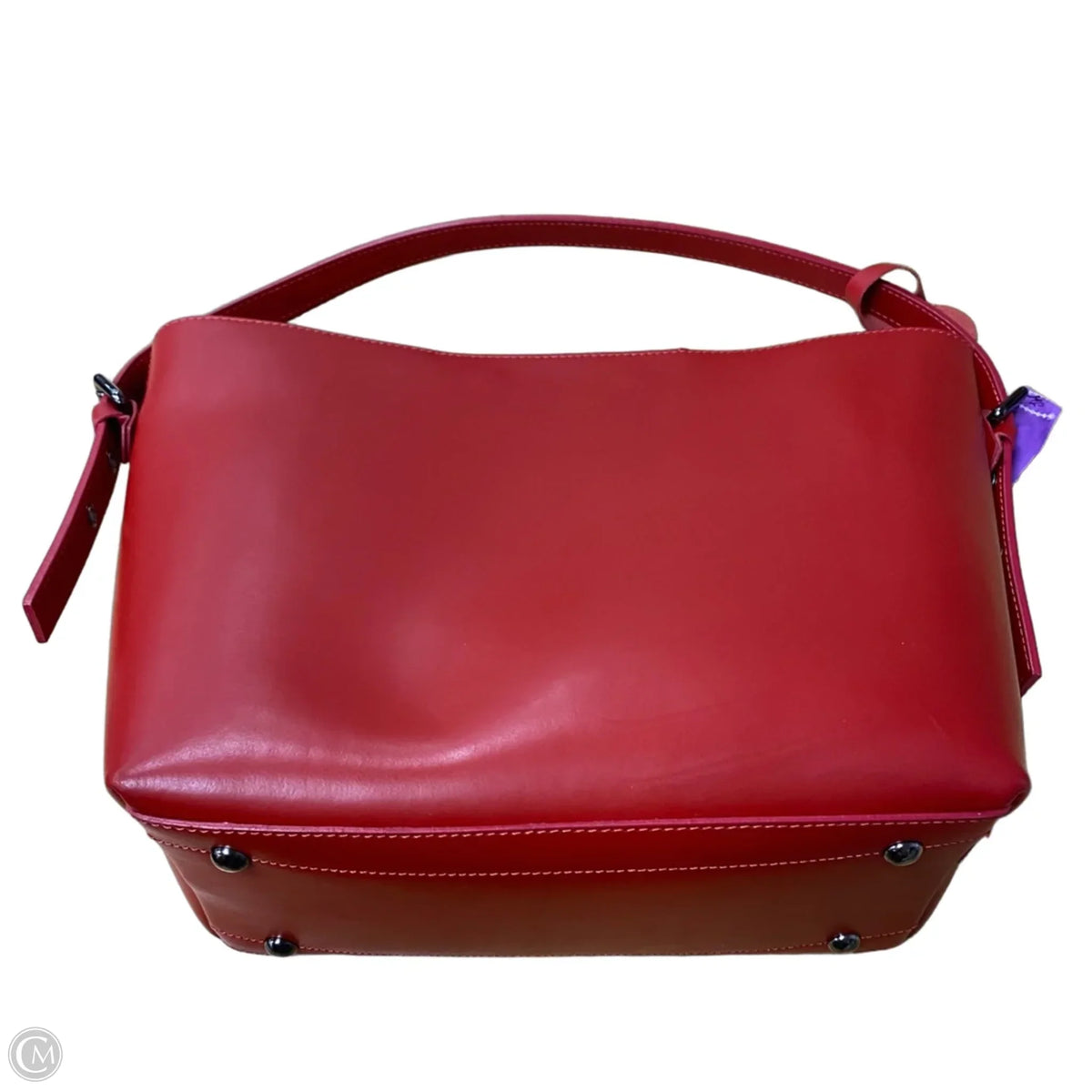 Handbag By Vera pelle, Size: Medium