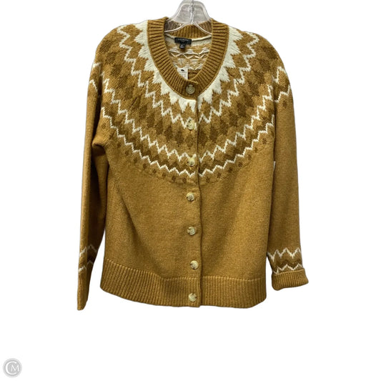 Sweater By Talbots In Brown, Size: Mp