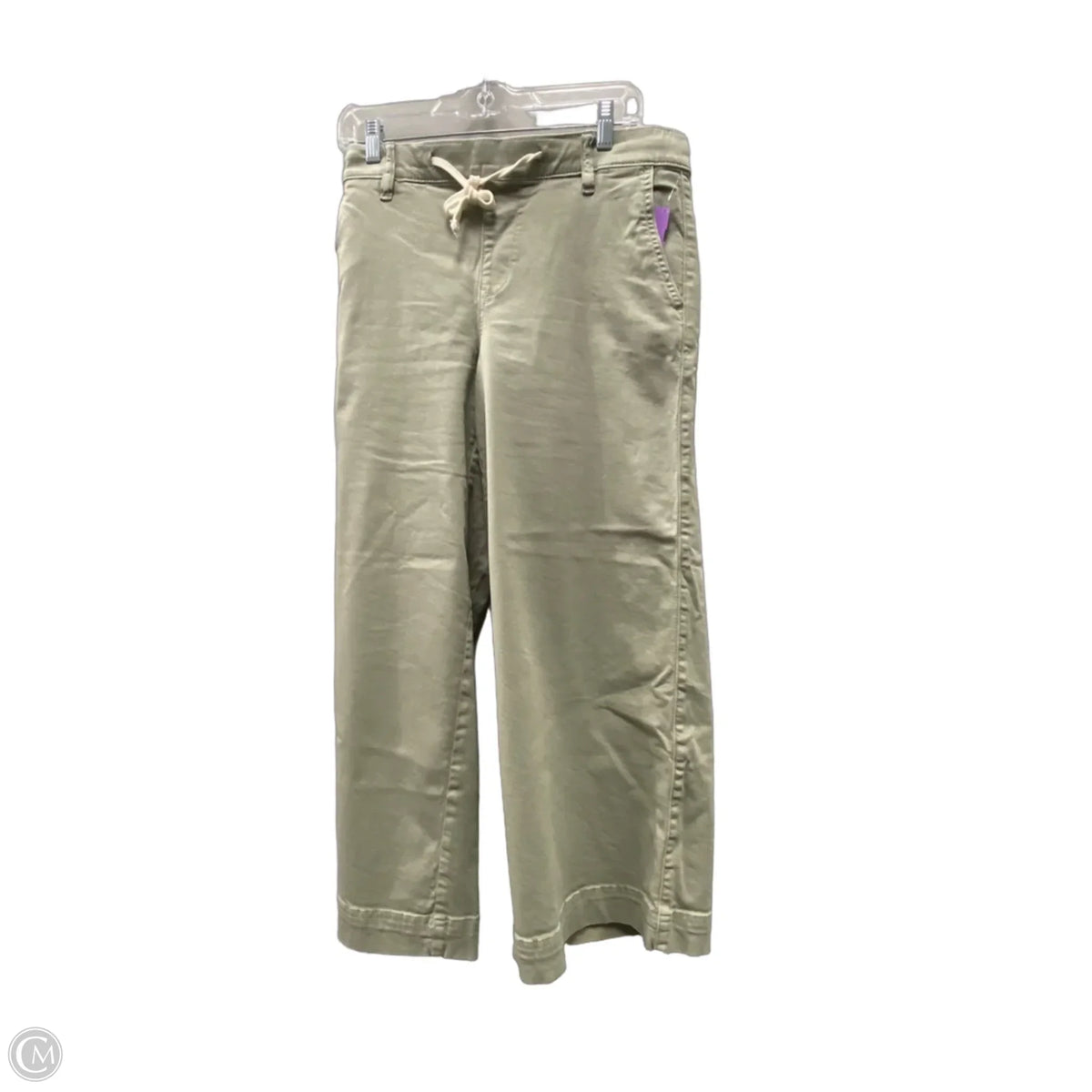 Pants Cropped By Torrid In Green, Size:12