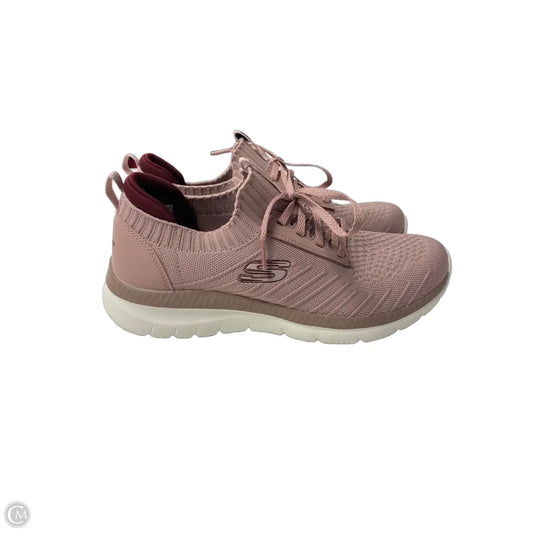 Shoes Athletic By Skechers In Purple, Size: 9