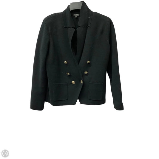 Blazer By Talbots In Black, Size: Mp