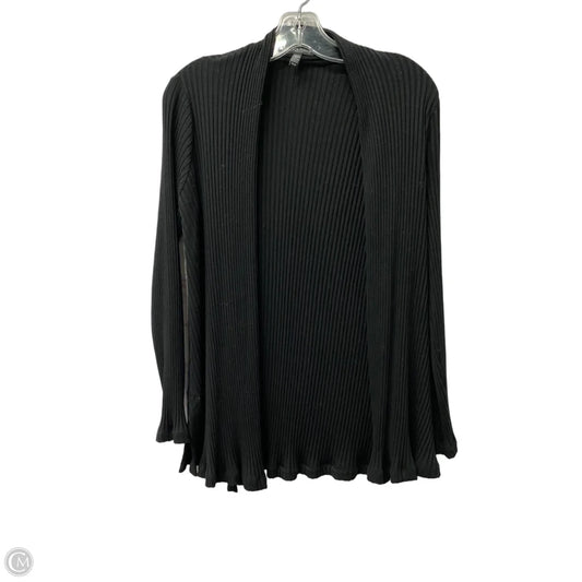 Cardigan By Eileen Fisher In Black, Size: Sp