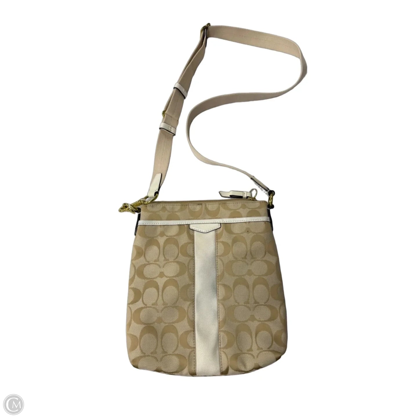 Crossbody Designer By Coach, Size: Small