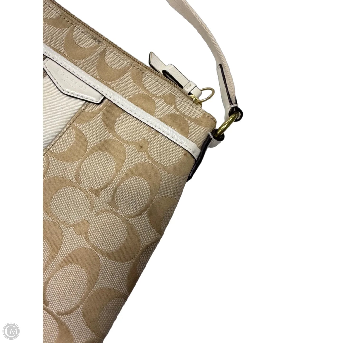 Crossbody Designer By Coach, Size: Small