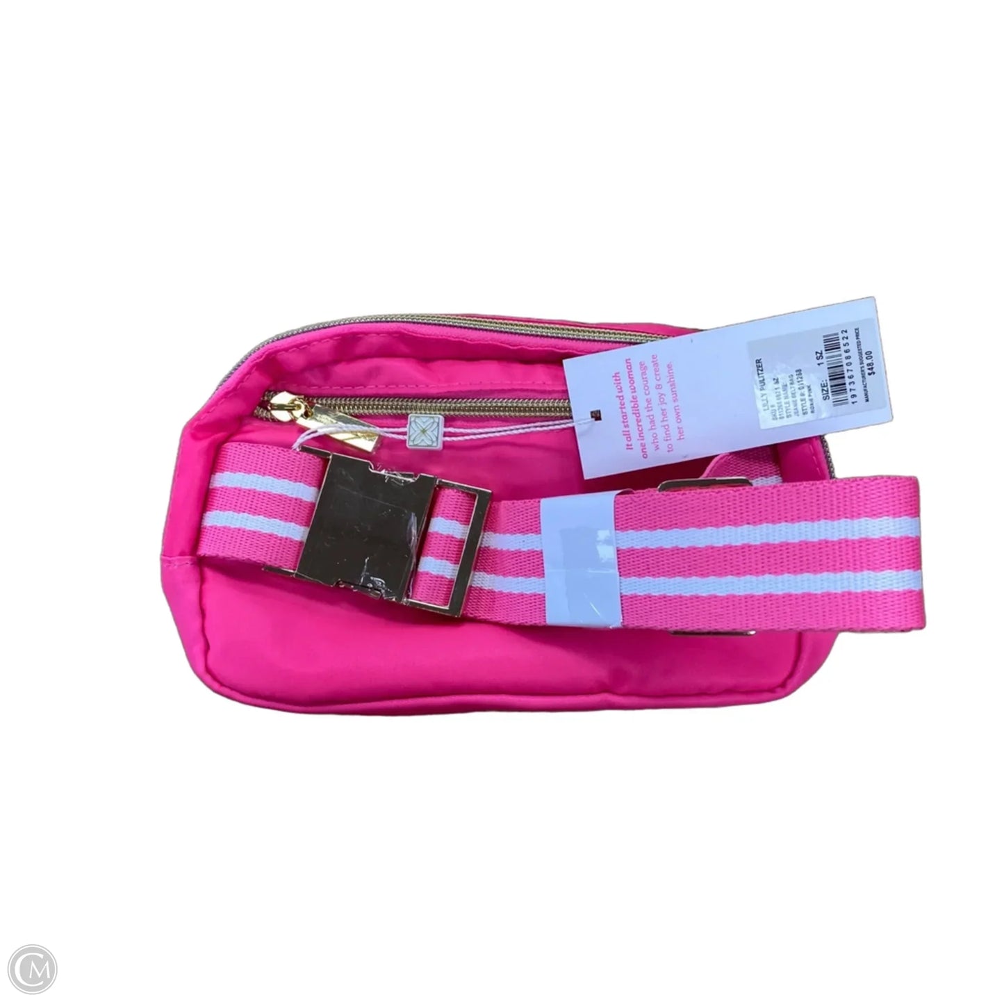 Belt Bag Designer By Lilly Pulitzer, Size: Small