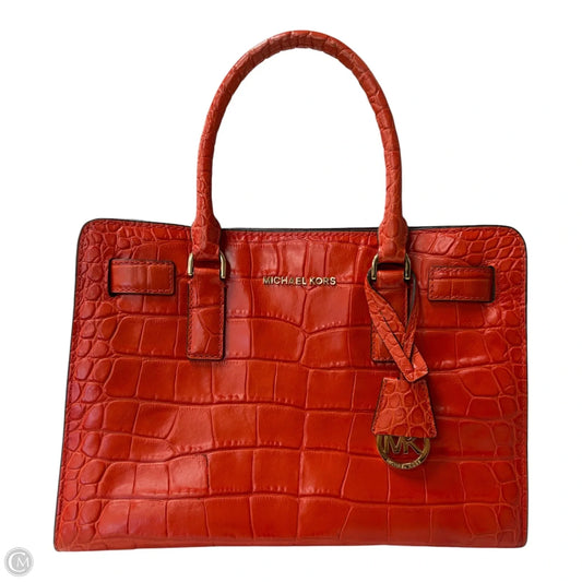 Handbag Designer By Michael Kors, Size: Medium