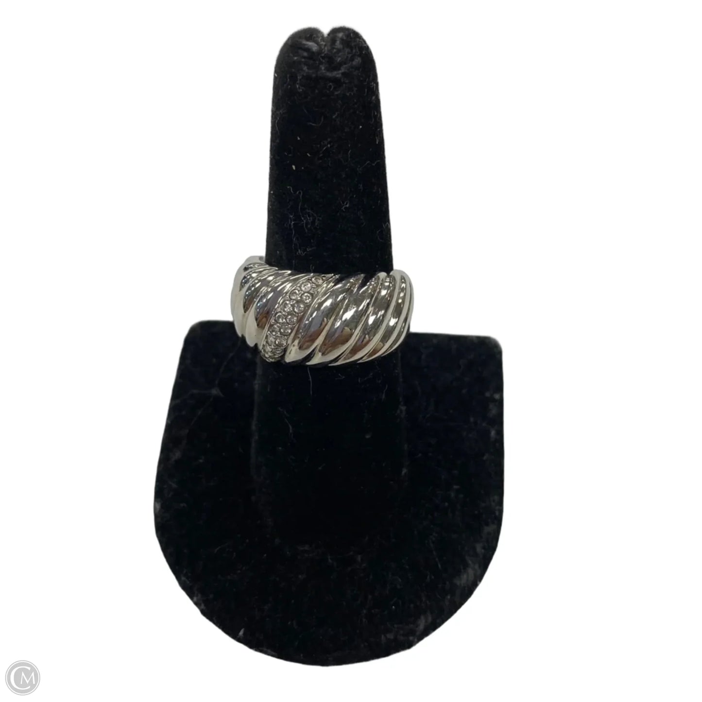 Ring Sterling Silver , Size: 8.5