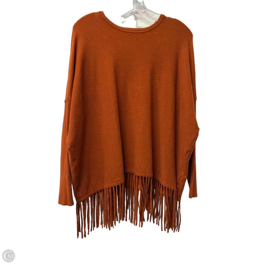 Sweater By Cyrus In Brown, Size: S