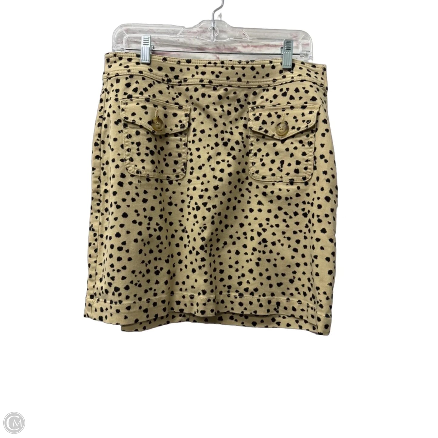 Skirt Mini & Short By Loft In Tan, Size: 6
