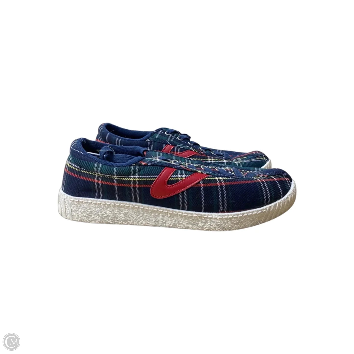 Shoes Sneakers By Tretorn In Blue, Size: 8.5