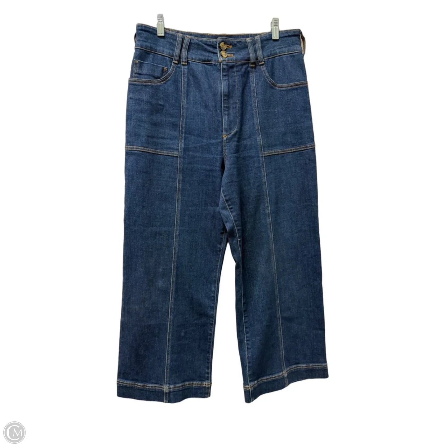 Jeans Boot Cut By Pilcro In Blue, Size: 14